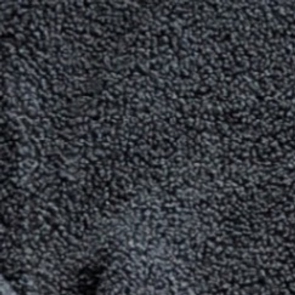 WISHLIST Black Boucle Knit V-Neck Oversized Teddy Bear Sherpa Sweatshirt Sz S/M‎ - Picture 3 of 7